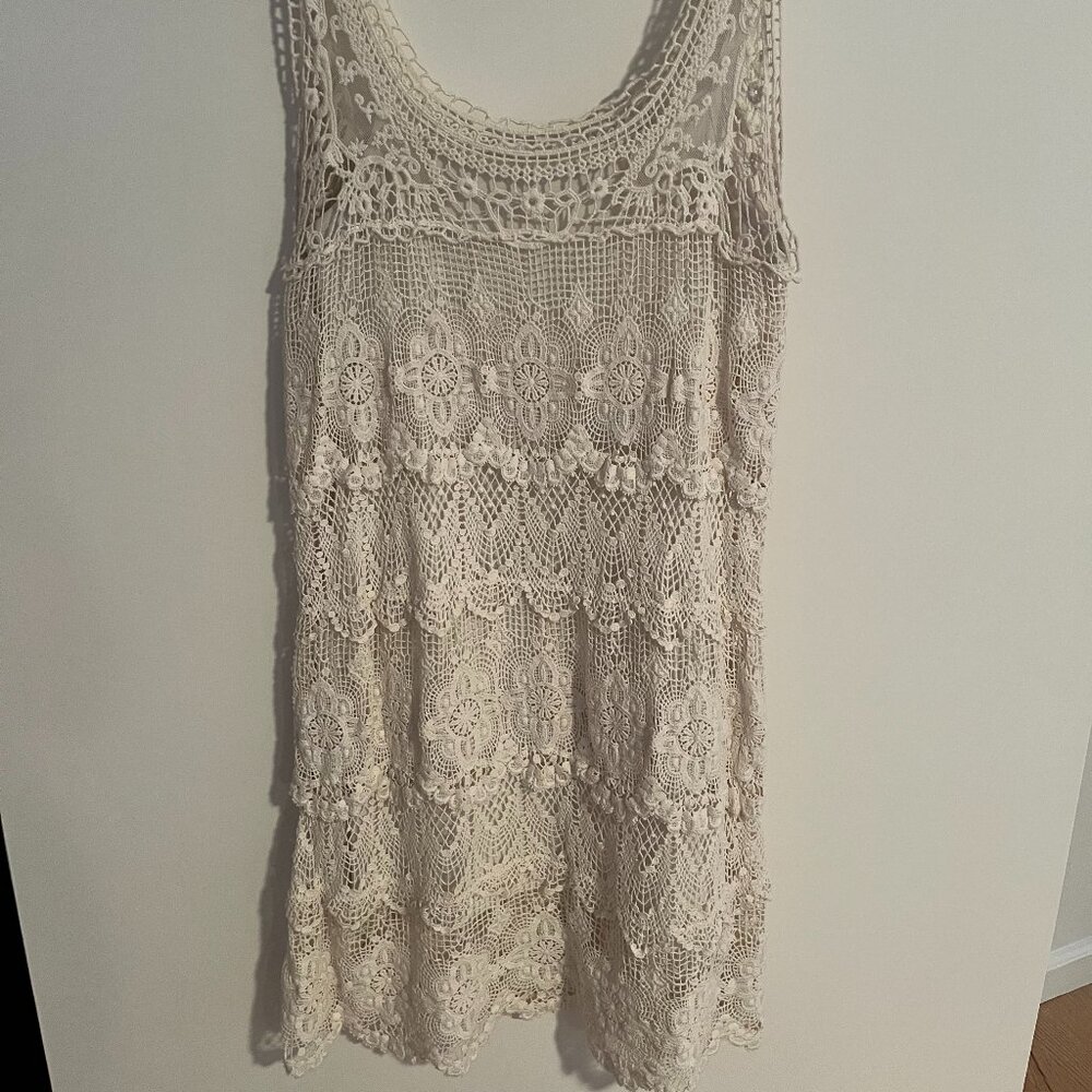 Lace Tank Dress